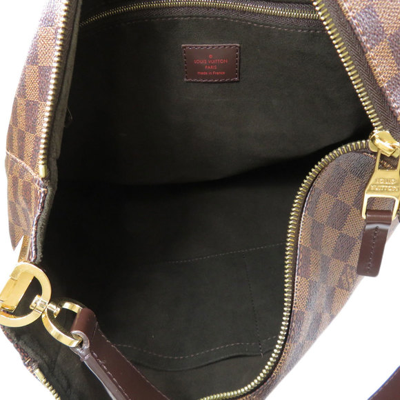 Louis Vuitton Portobello PM Damier Ebene Shoulder Bag Canvas - Picture 5 of 9